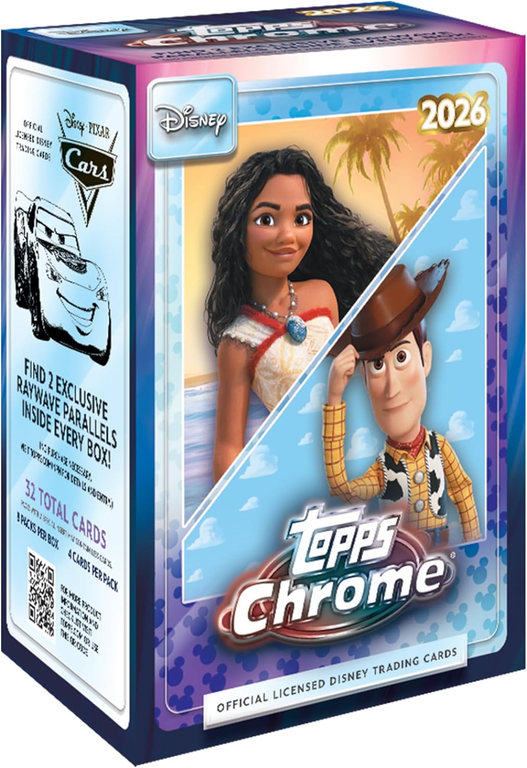 2026 Topps Chrome Disney - Value Blaster Box