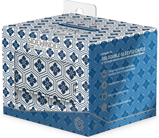 Ultimate Guard Limited Run Sidewinder 100+ Shogun's Journey II, Deck Box for 100 Double-Sleeved TCG Cards, Kikko, Magnetic Closure & Microfiber Inner Lining