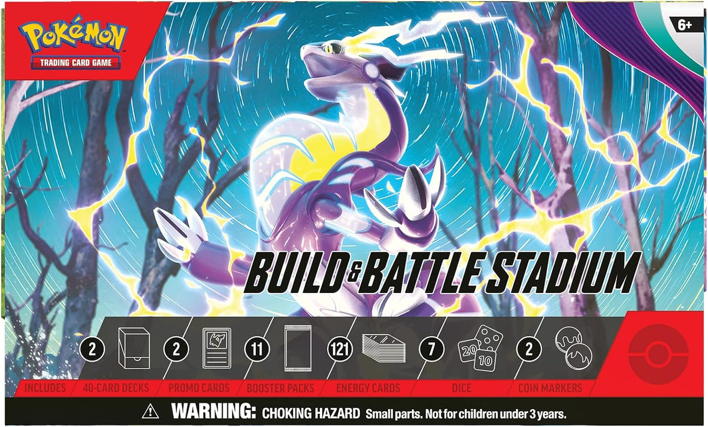 Pokemon TCG: Scarlet & Violet Build & Battle Stadium