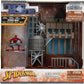 Jada Toys Nano Metalfigs 99983 Toys Marvel Spider Man City Scene-Daily Bugle Display with Figure, Multicolor