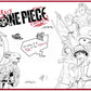 Ultimate Guard - Playmat - One Piece - Sketch