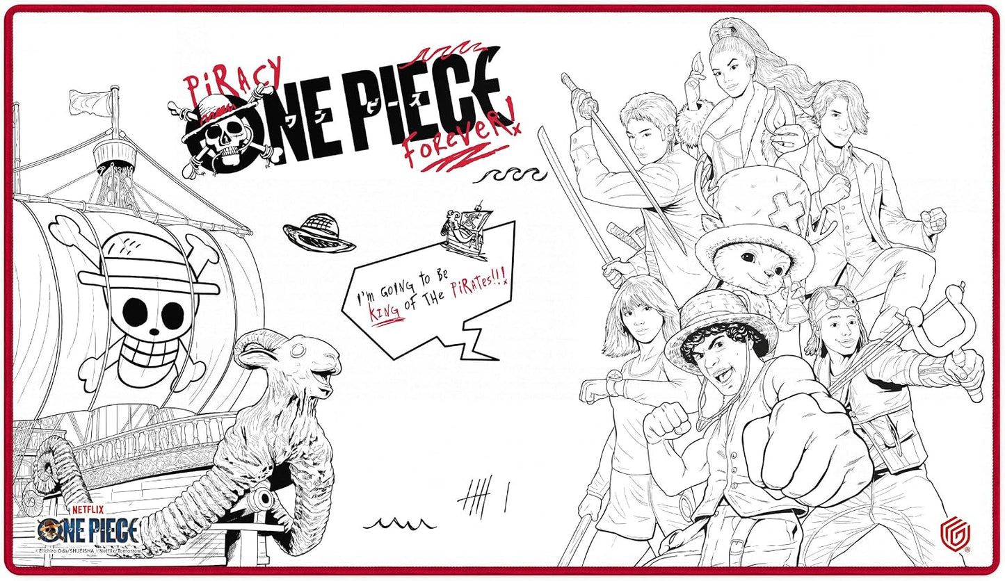 Ultimate Guard - Playmat - One Piece - Sketch