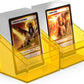 Ultimate Guard Boulder 100+ Clear, Deck Case for 100 Double-Sleeved TCG Cards, Amber, Secure & Durable Storage for Trading Card Games, Transparent