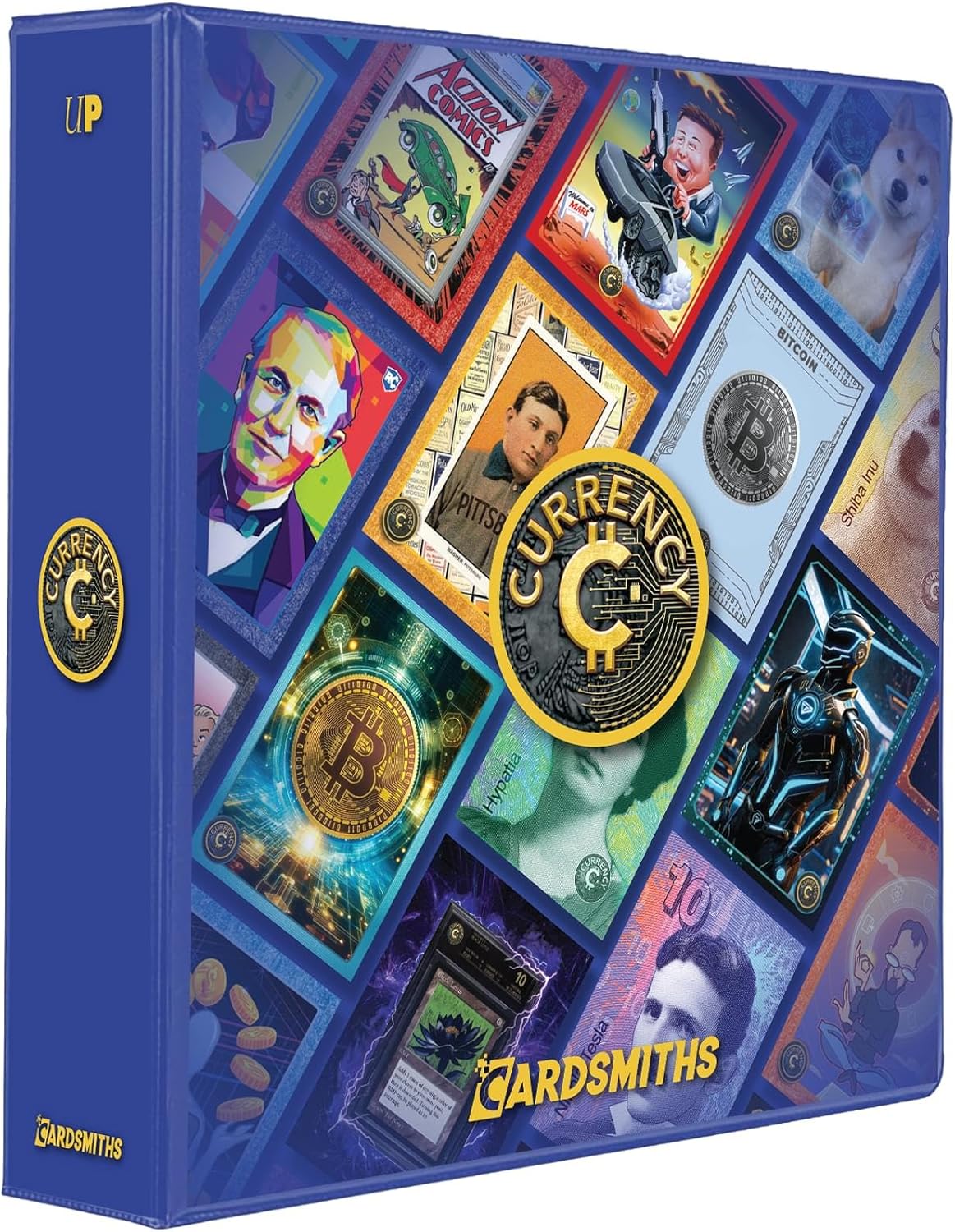 Cardsmiths Ultra Pro Currency Album Binder With Sheets