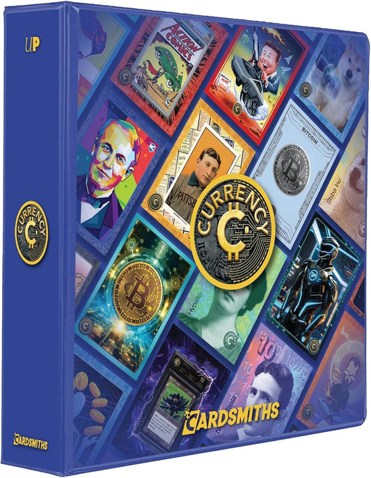 Cardsmiths Ultra Pro Currency Album Binder With Sheets
