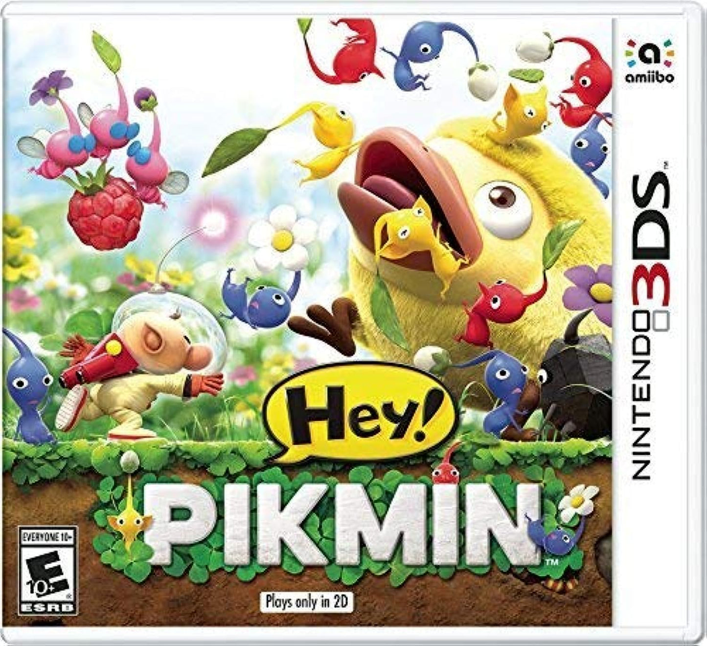 Nintendo Hey! PIKMIN - Nintendo 3DS