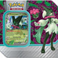 Pokemon TCG: Paldea Partners Meowscarada EX Tin - 5 Packs, Promos