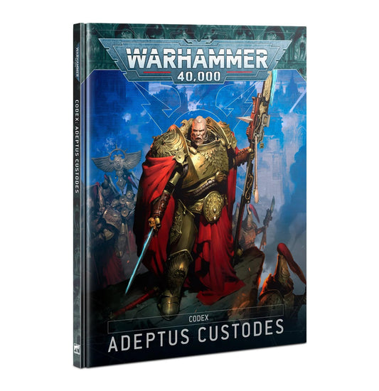 Games Workshop - Warhammer 40K - Adeptus Custodes - Codex