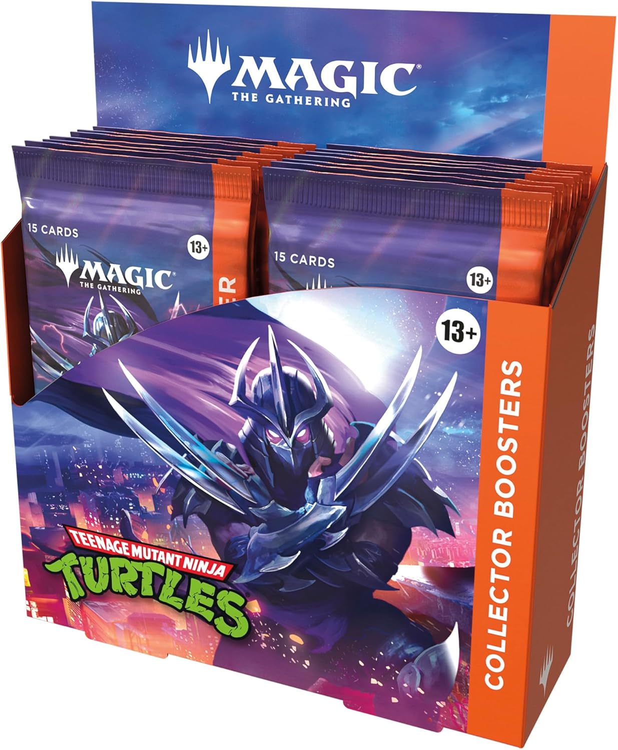 Magic: The Gathering Teenage Mutant Ninja Turtles - Collector Booster Box - 12 Packs