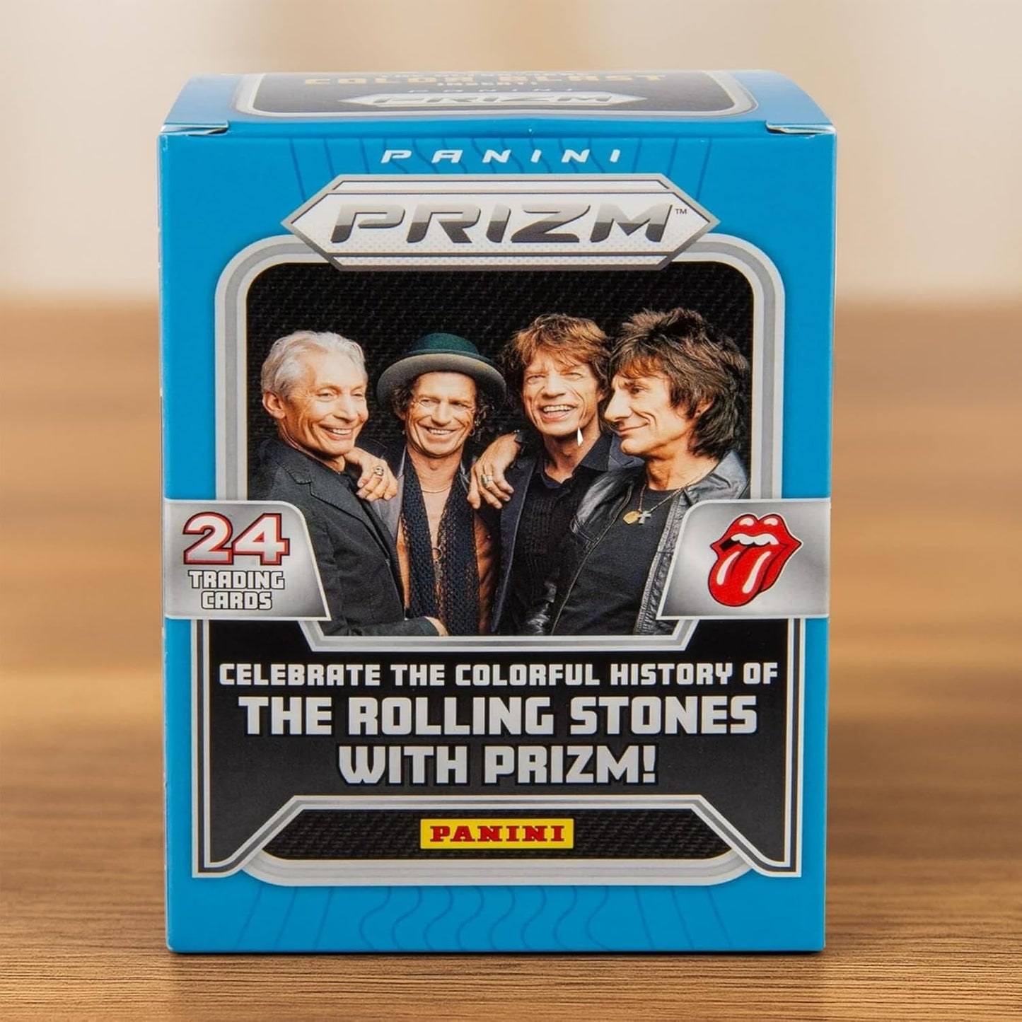 Panini 2025 Prizm The Rolling Stones Trading Card Hobby Blaster Box