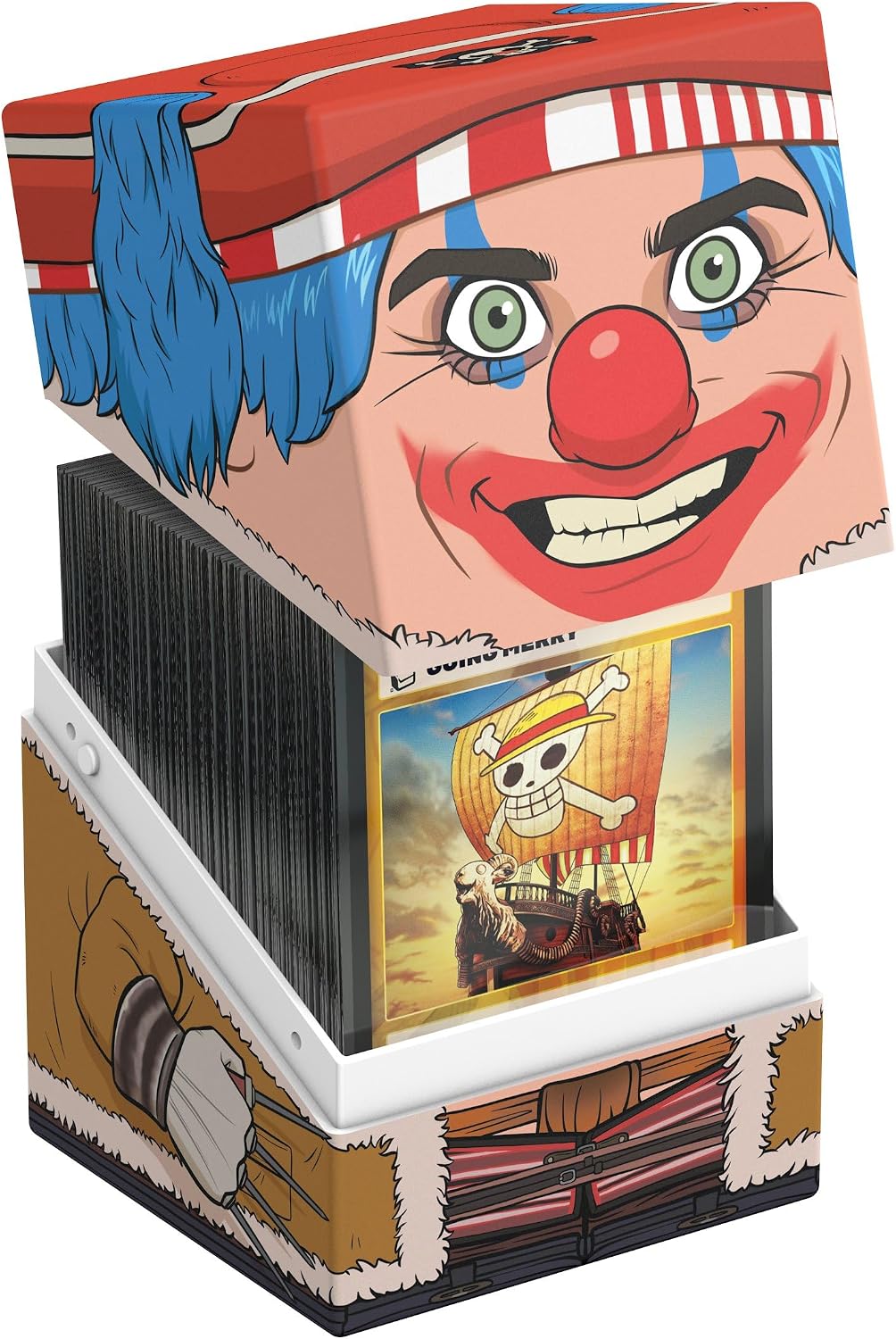 Ultimate Guard - Squaroes - Boulder 100+ - One Piece - OP008 - Buggy the Clown