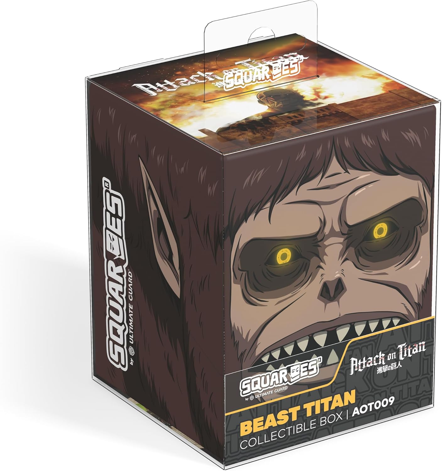 Ultimate Guard - Squaroes - Boulder 100+ - Attack On Titan - AOT009 - Beast Titan