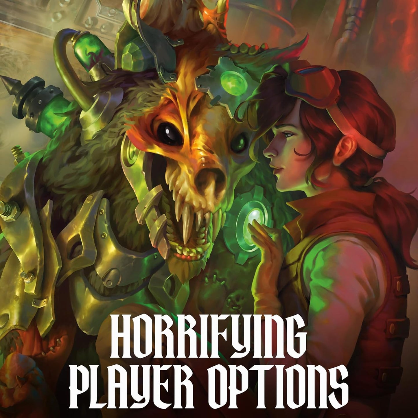 Dungeons & Dragons Ravenloft: The Horrors Within | D&D Gameplay Expansion Book