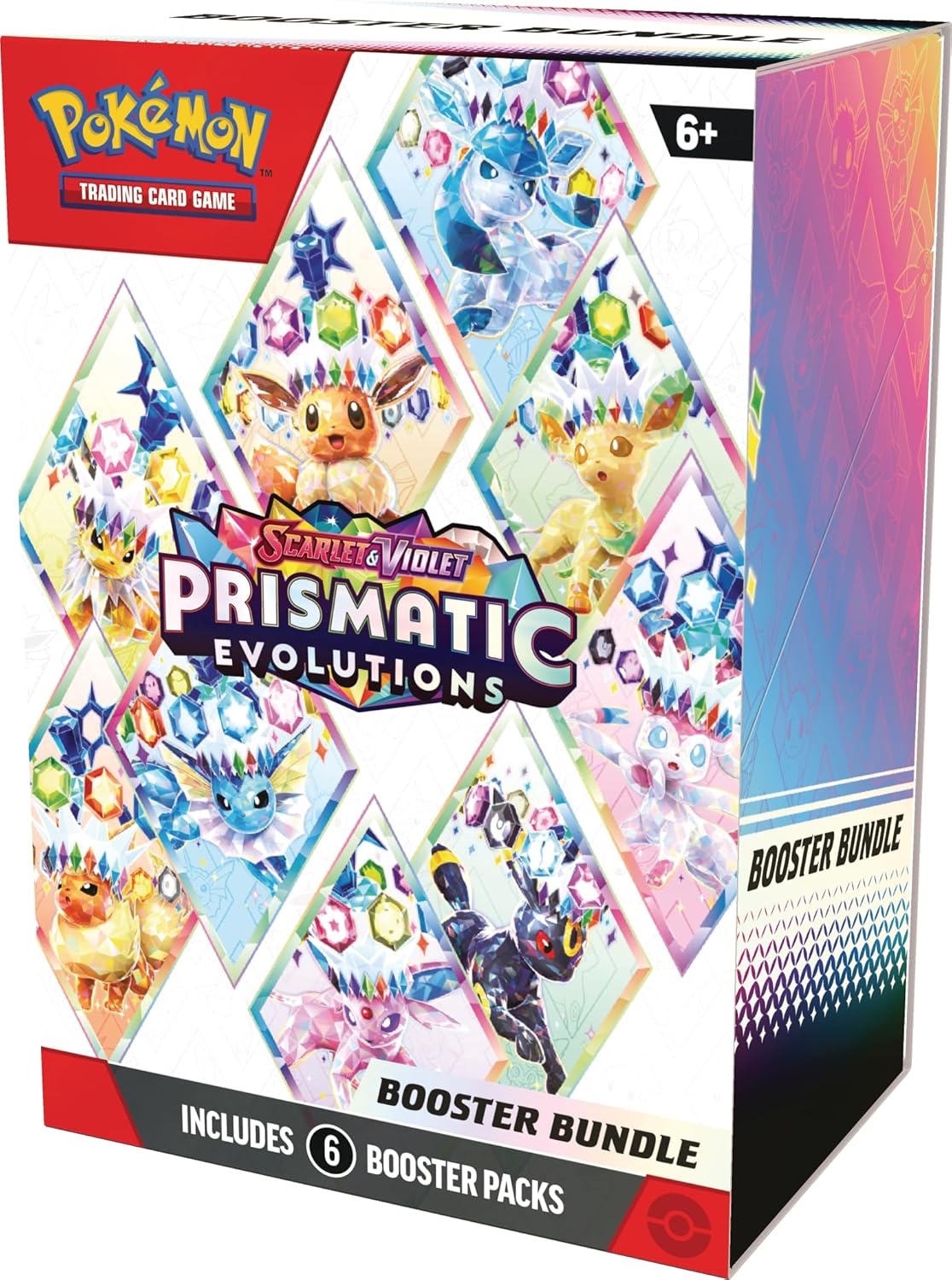 Pokémon TCG: Scarlet & Violet - Prismatic Evolutions Booster Bundle - Presale Ships 03/07/2025