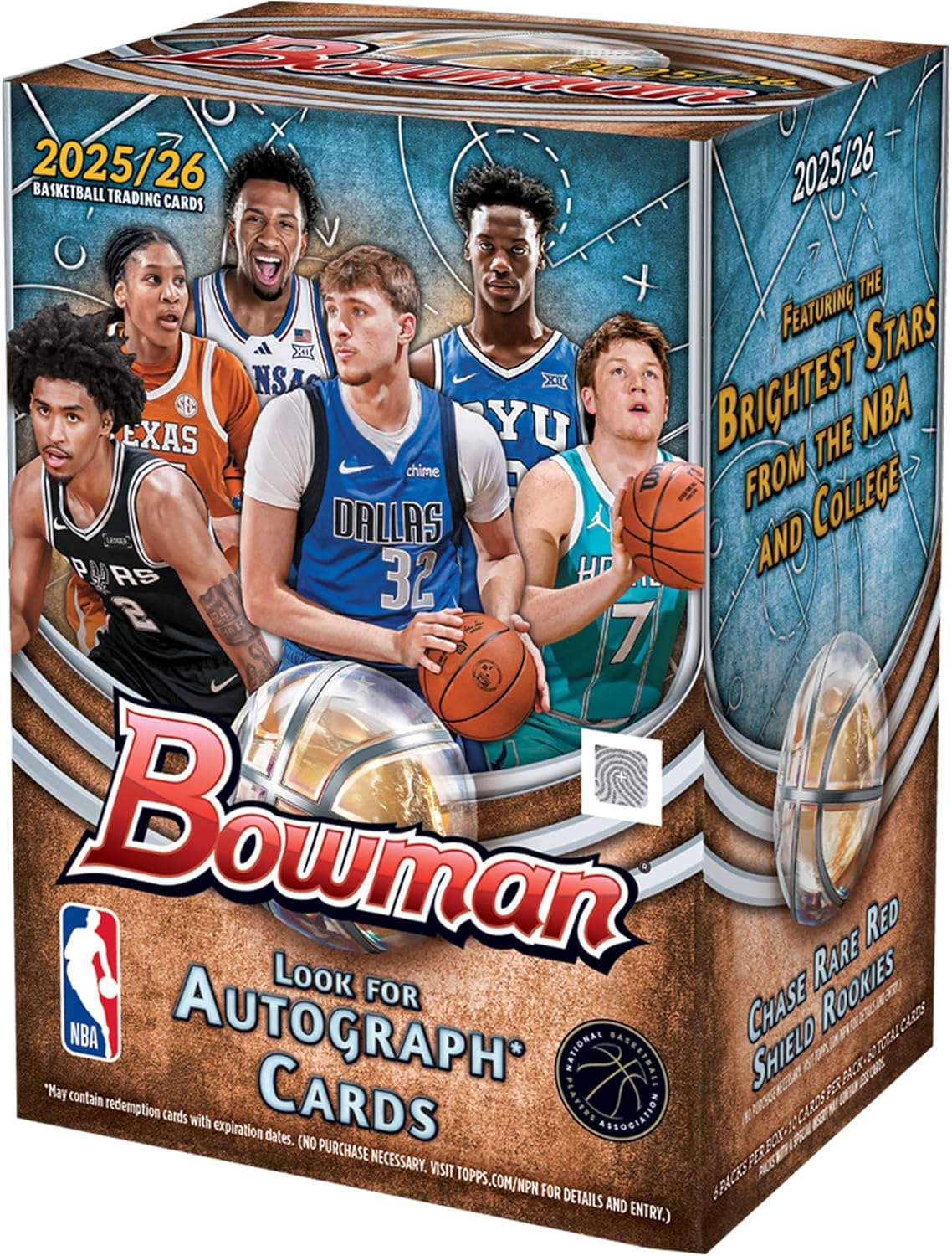 2025-26 Bowman Basketball Value Blaster Box