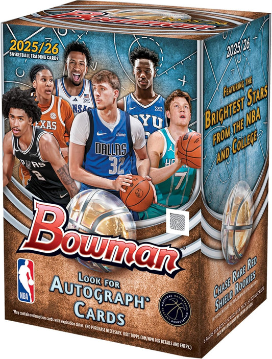 2025-26 Bowman Basketball Value Blaster Box