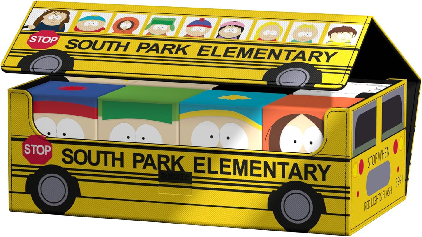 Ultimate Guard - Squaroes - South Park School Bus Collectors Case 800+