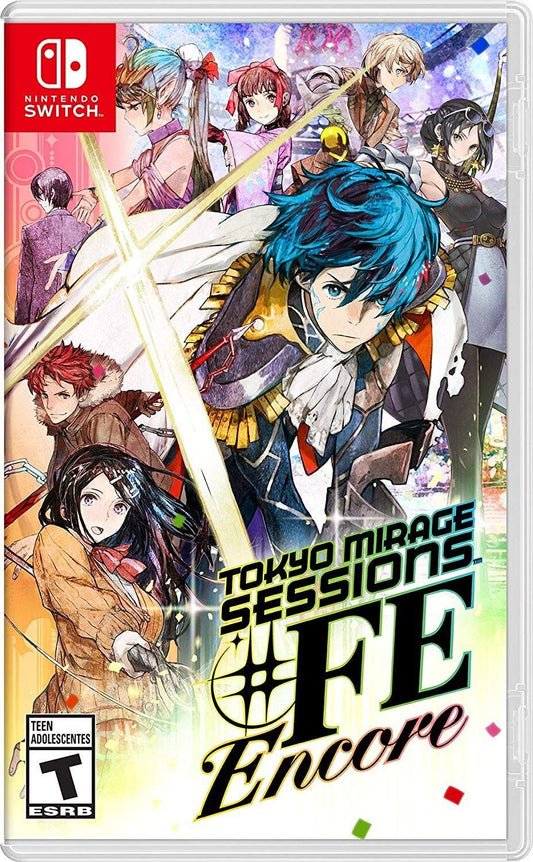 NIntendo Tokyo Mirage Session #FE Encore - Nintendo Switch