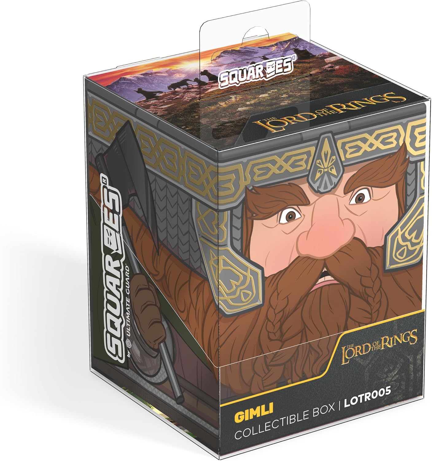 Ultimate Guard - Squaroes - Boulder 100+ - Lord of the Rings - LOTR005 - Gimli