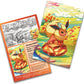 Pokemon TCG: Scarlet & Violet —Prismatic Evolutions Mini Tin - Flareon (2 Booster Packs & 1 Coin)