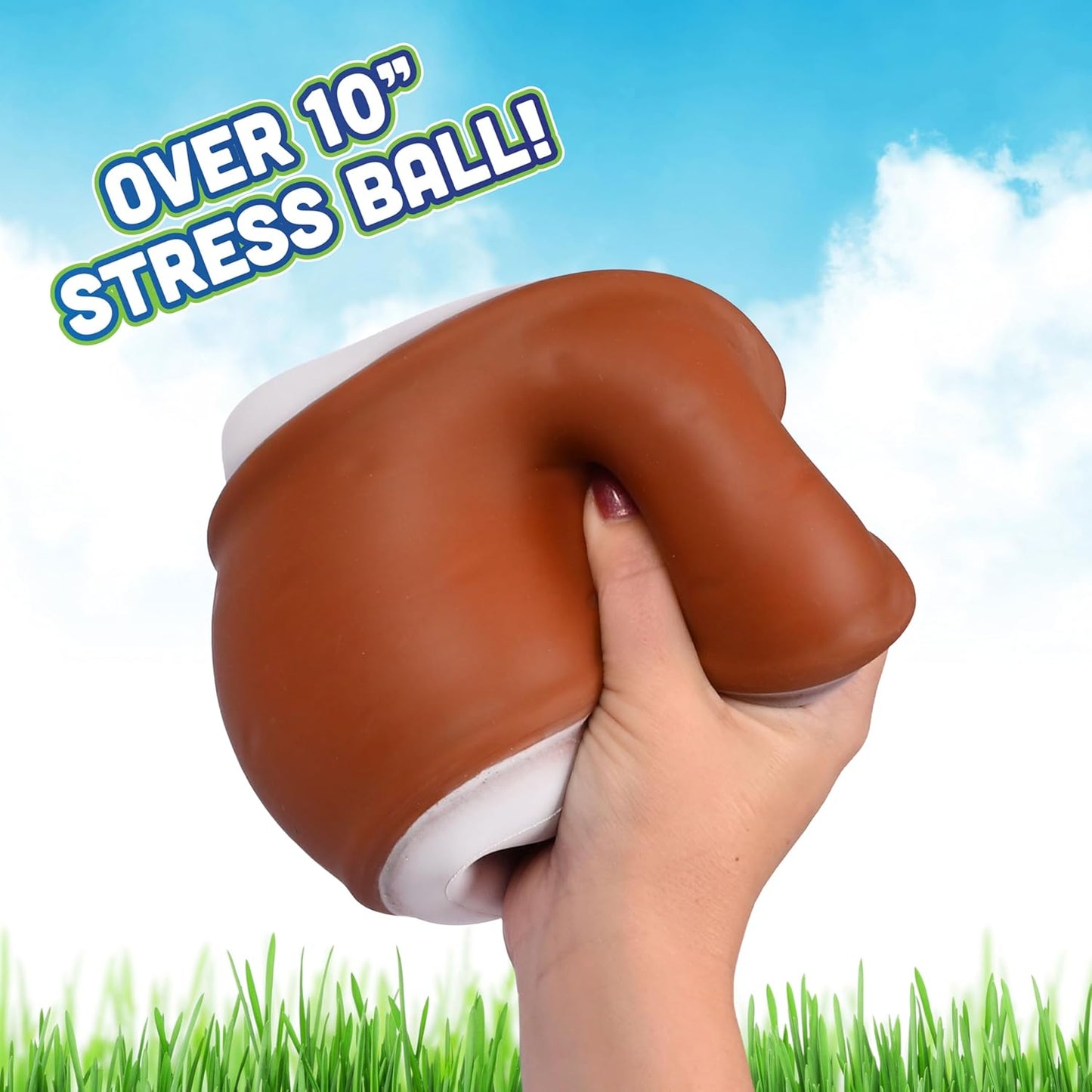 Toymendous Ice Cream Sandwhich Squishy Toy