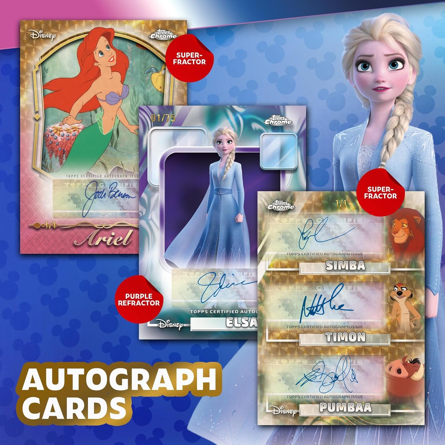 2026 Topps Chrome Disney - Value Blaster Box