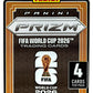 2026 Panini Prizm World Cup Soccer Exclusive Trading Cards Value Box