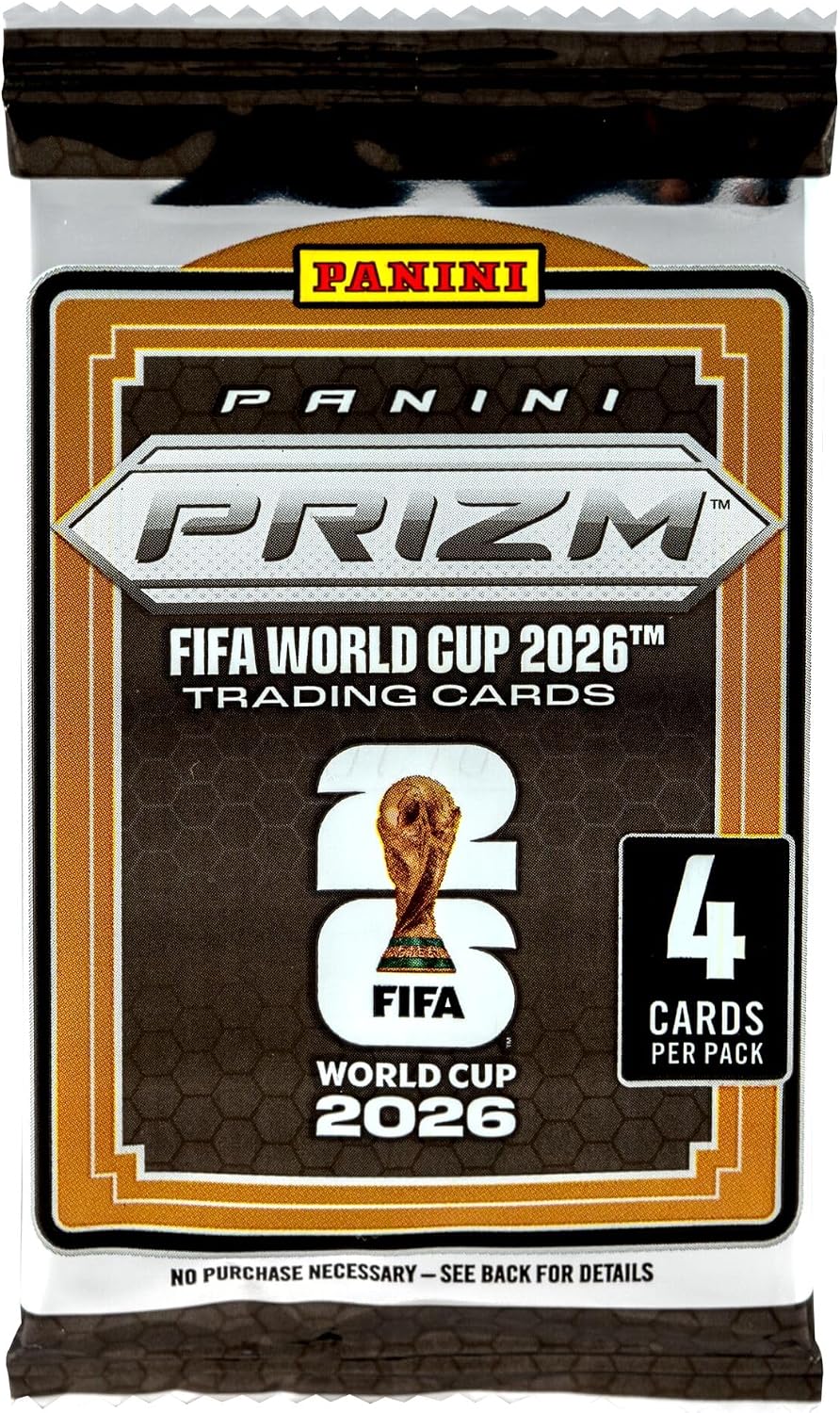2026 Panini Prizm World Cup Soccer Exclusive Trading Cards Value Box