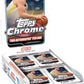 2024-25 Topps Chrome Basketball Hobby Box
