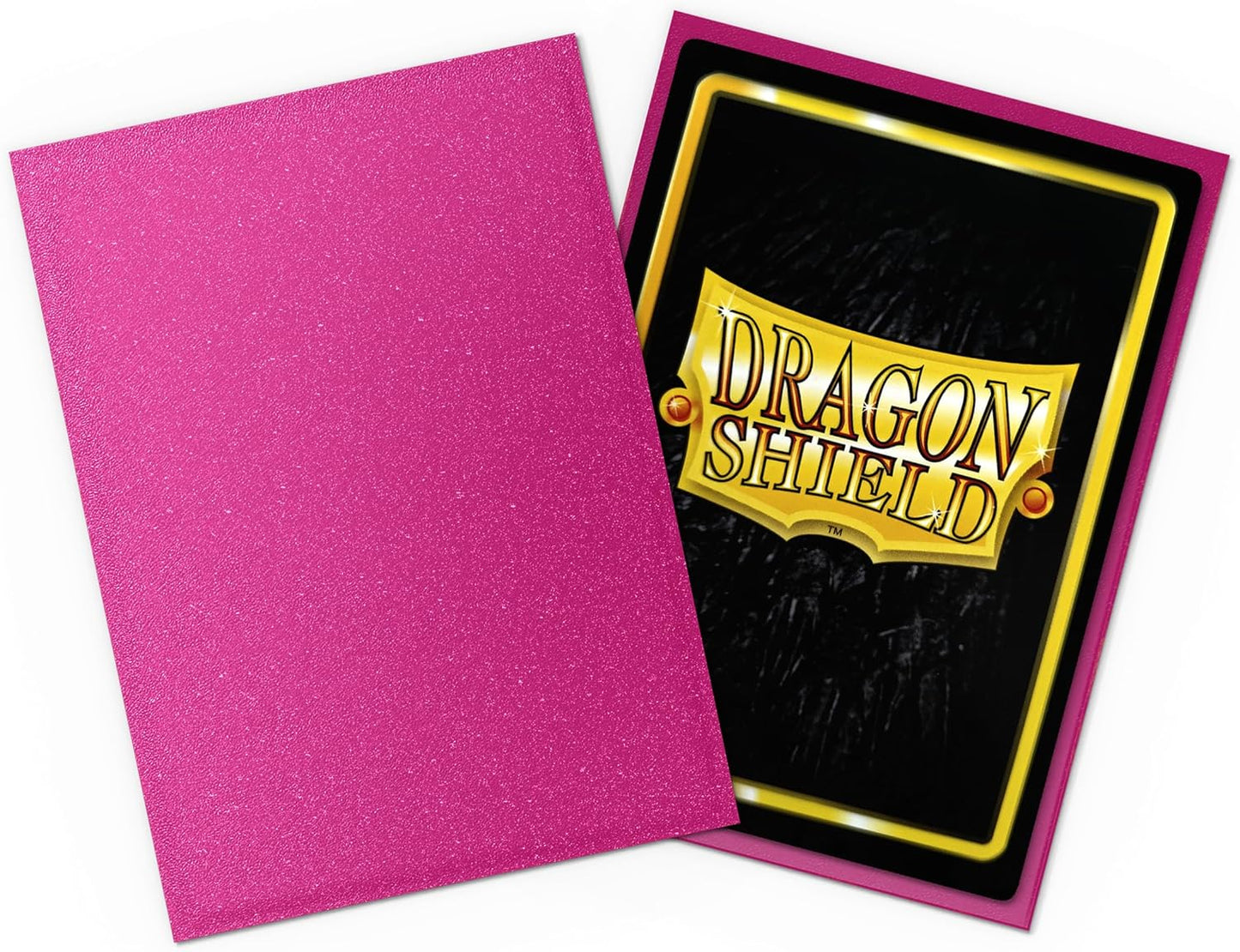 Dragon Shield | Standard Size Matte Card Sleeves | 100 CT - Smooth & Tough TCG Sleeves - | Pink Sapphire
