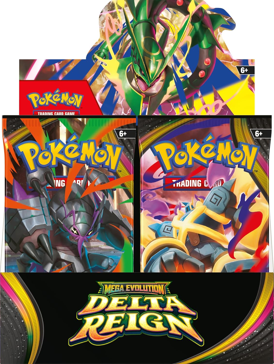 Pokemon TCG: Mega Evolution - Delta Reign Booster Display Box (36 Packs) - Presale Ships 11/06/2026