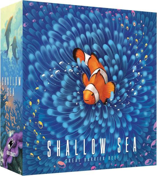 Shallow Sea | Board Game Set in The Great Barrier Reef | Puzzle & Strategy | Ages 10+