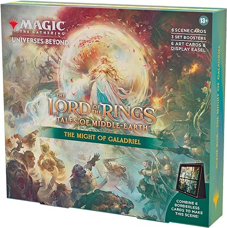 Magic: The Gathering - Lord of the Rings: Tales of Middle-earth Scene Box - The Might of Galadriel