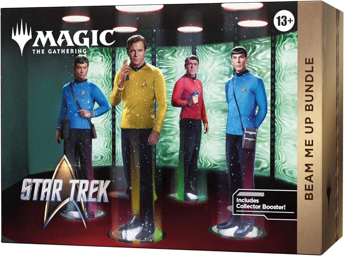 Magic: The Gathering Star Trek Beam Me Up Bundle - Presale Ships 11/13/2026