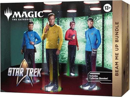 Magic: The Gathering Star Trek Beam Me Up Bundle - Presale Ships 11/13/2026
