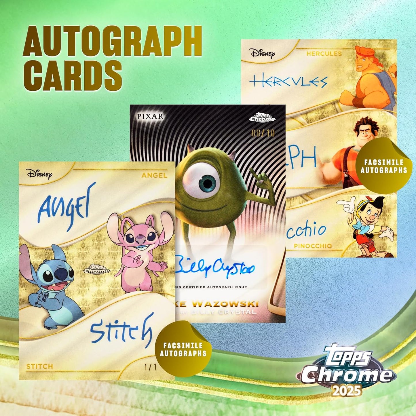 Topps 2025 Chrome Disney - Mega Box