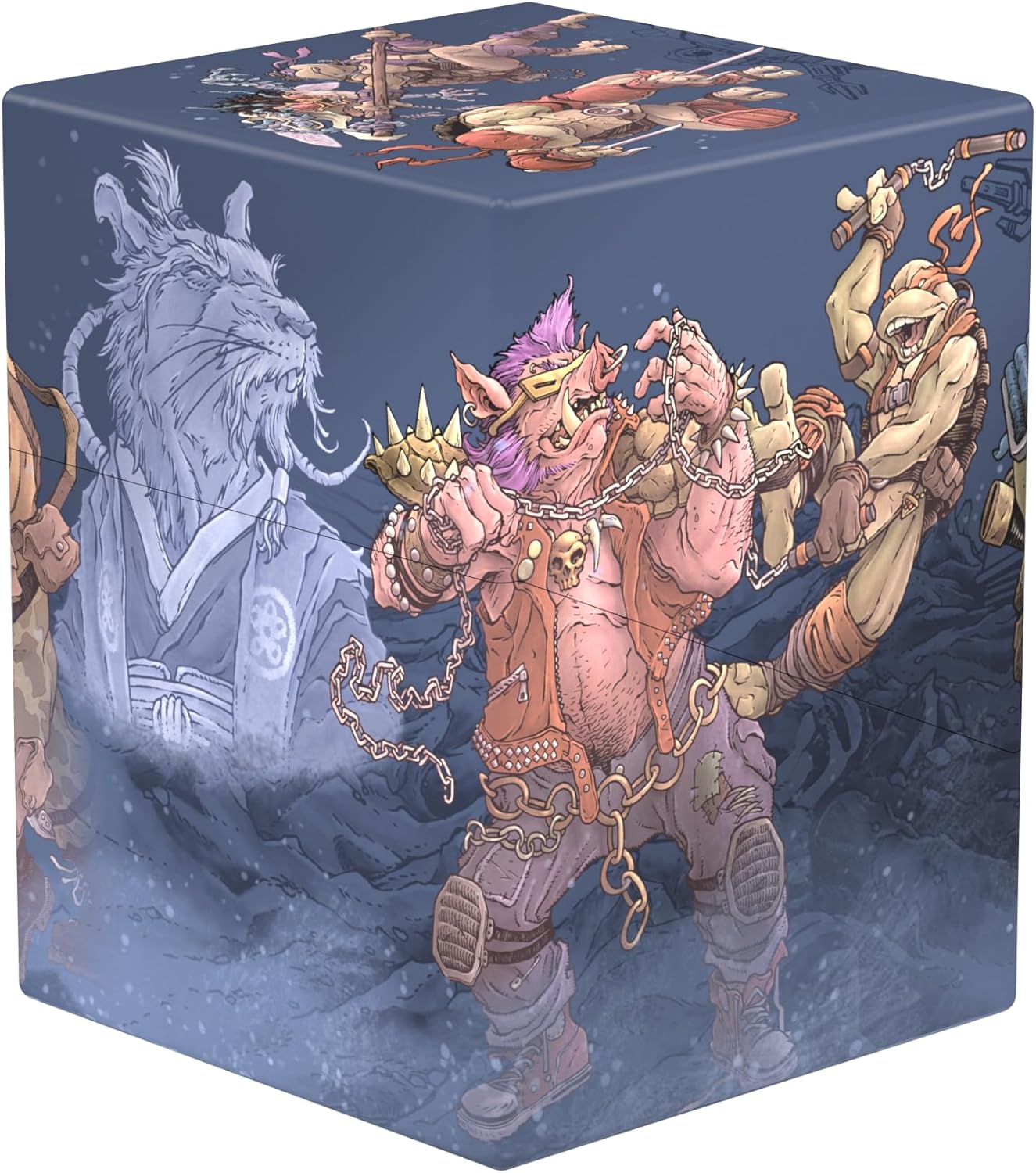 Ultimate Guard - Boulder 100+ - Magic the Gathering Universes Beyond - Teenage Mutant Ninja Turtles - Technodrome Battle