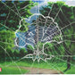 Gamegenic Magic: The Gathering Marvel's Spider-Man Forest Shiny PLAYMAT - Premium 61x35cm Game Mat with Shiny Surface, Cushioning, Anti-Slip Back & Flat Stitching, Official MTG Accessory