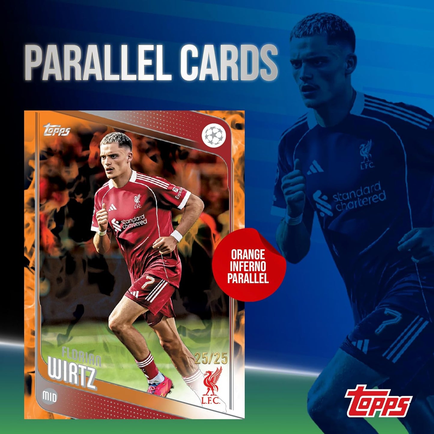 2025-26 Topps UEFA Club Competitions Soccer Value Blaster Box