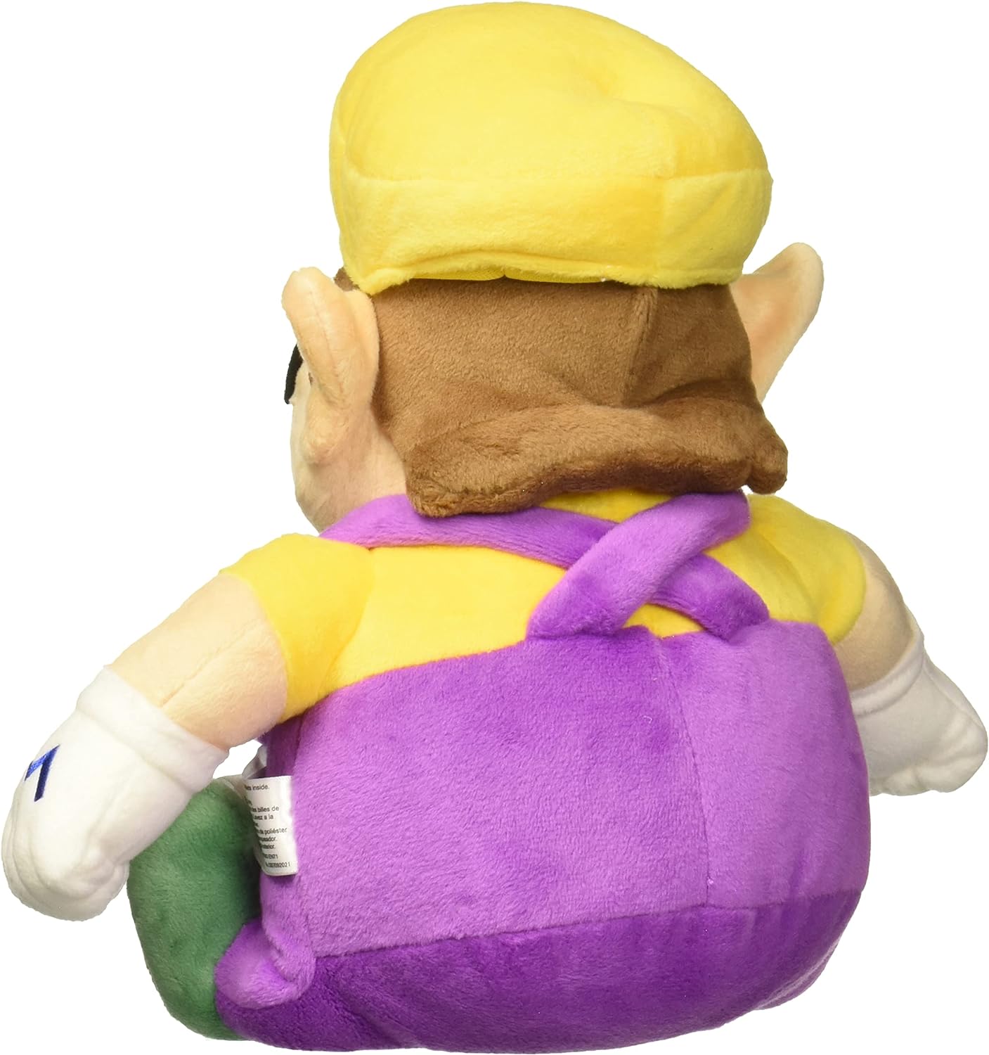 Little Buddy Super Mario All Star Collection 1421 Wario Stuffed Plush, 10",Multi-Colored