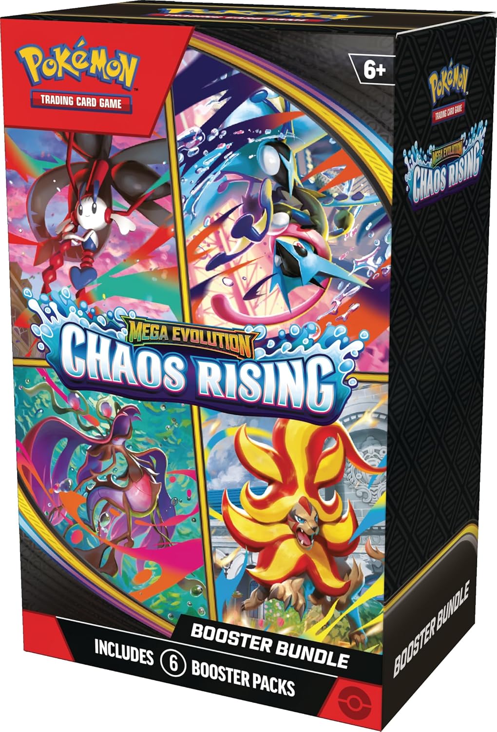 Pokemon TCG: Mega Evolution - Chaos Rising Bundle - Presale Ships 05/22/2026