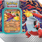 Pokemon TCG: Paldea Partners Skeledirge EX Tin - 5 Packs, Promos