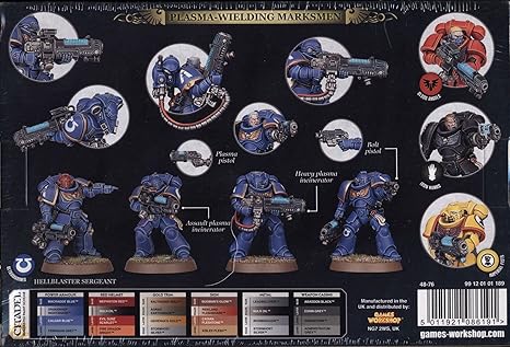 Games Workshop - Warhammer 40K - Space Marines Primaris Hellblasters