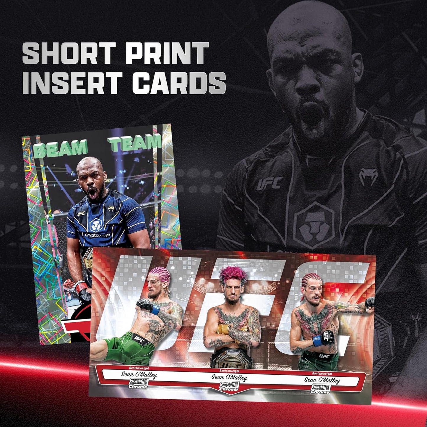 2025 Topps Stadium Club UFC Mega Box