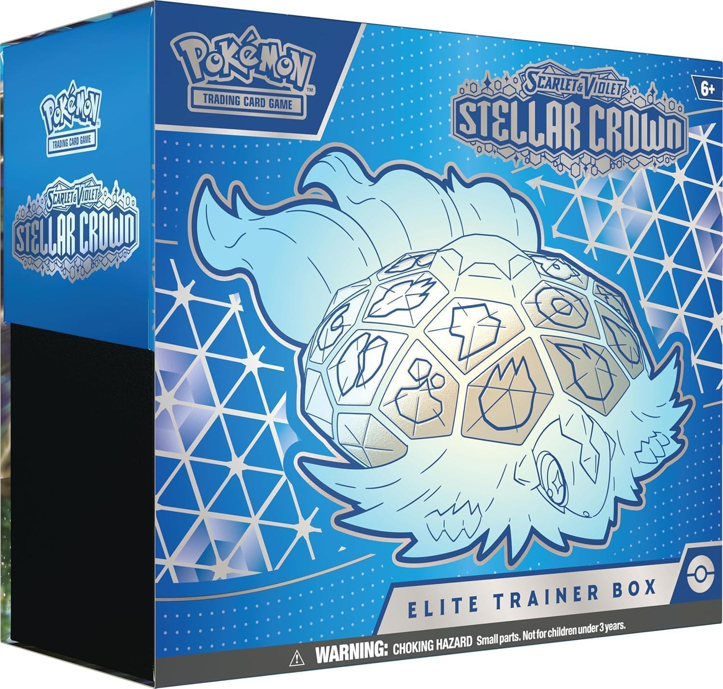 Pokemon TCG: Scarlet & Violet - Stellar Crown Pokemon Center Elite Trainer Box - 11 Packs, Promos