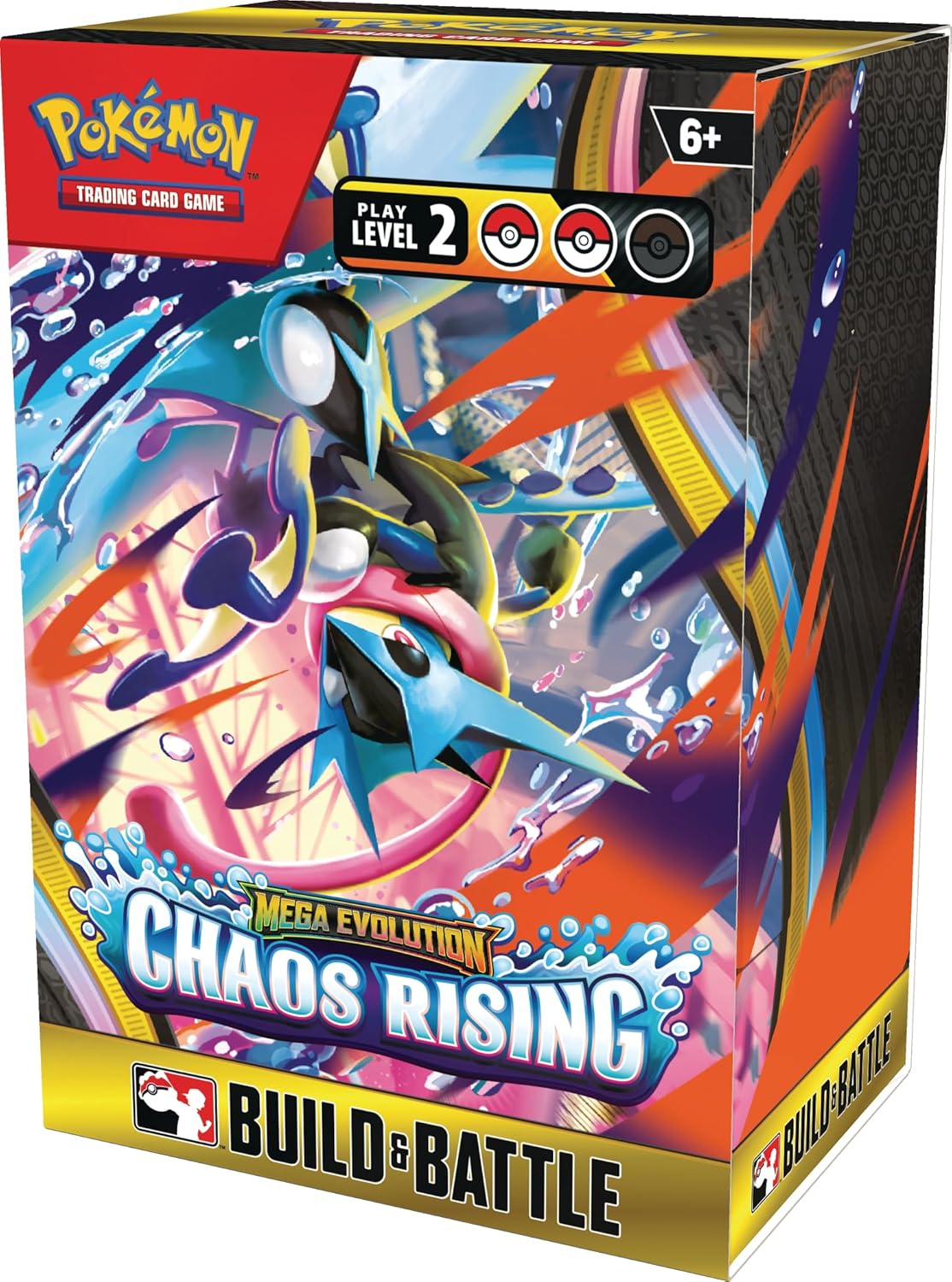 Pokemon TCG: Mega Evolution - Chaos Rising Build & Battle Box - Presale Ships 06/06/2026