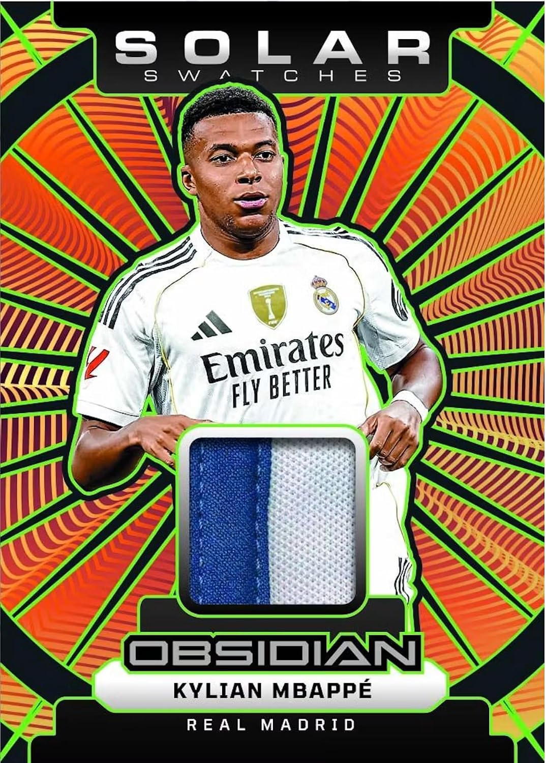 2025/26 Panini Obsidian Soccer Hobby Box