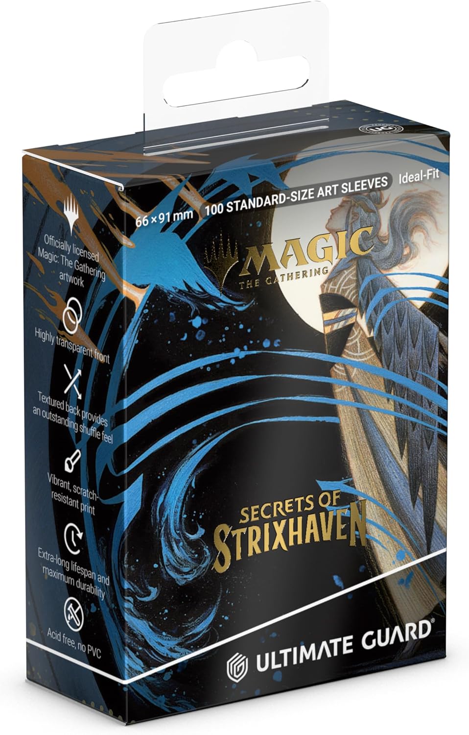 Ultimate Guard - Art Sleeves - Magic: The Gathering Universes Beyond - Secrets of Strixhaven - Force of Will