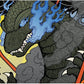 UniVersus: Godzilla Challenger Series - Godzilla Playmat - 24 x 14 Neoprene Mat, Tabletop Card Game Accessory, UVS Games, Officially Licensed