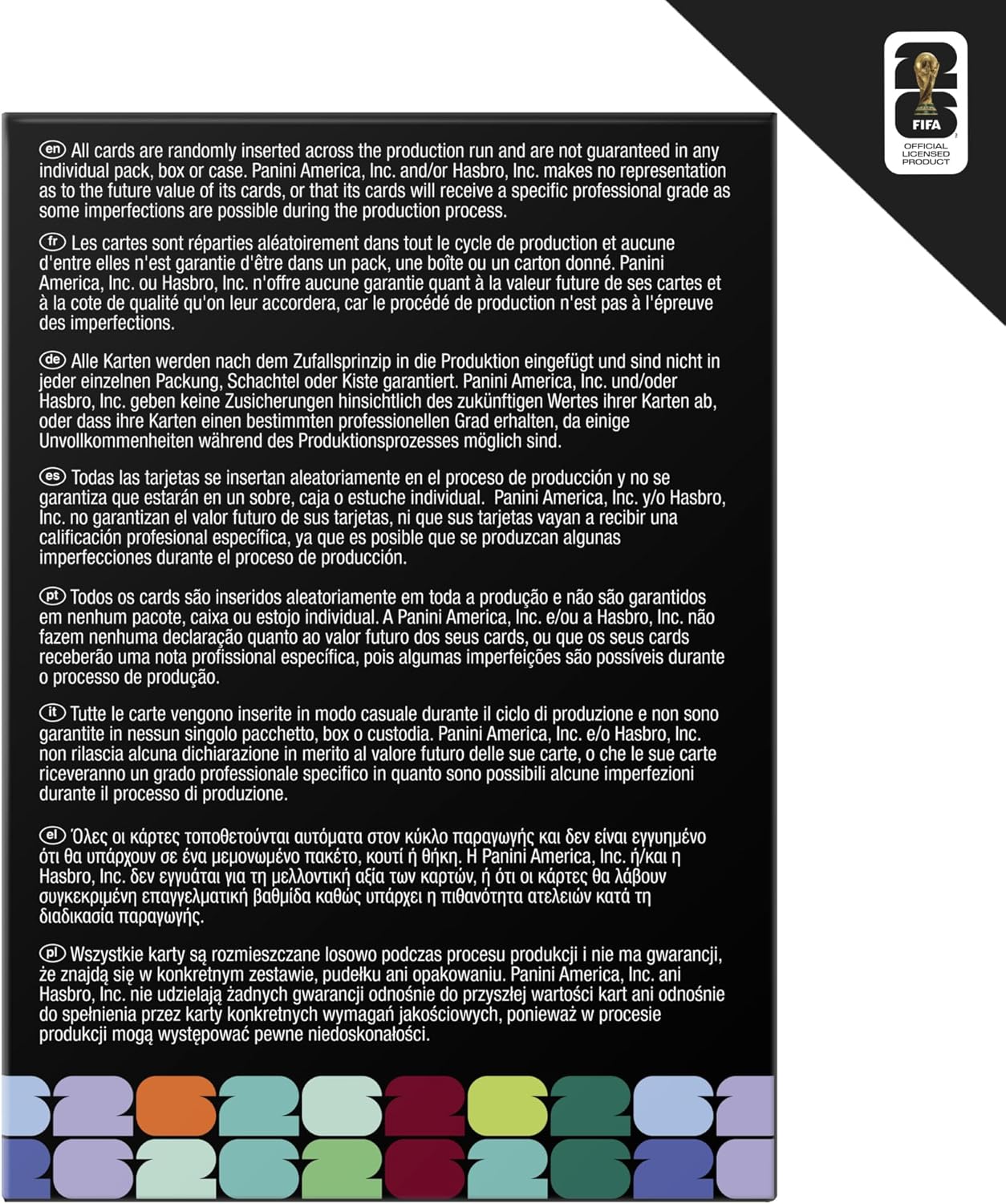 2026 Monopoly Panini Prizm: FIFA World Cup Trading Cards Booster Box | Current Stars and FIFA World Cup Legends | Gifts for Soccer Fans